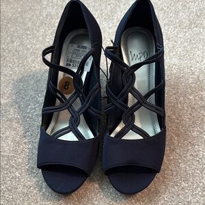 Impo Women's Navy Heels